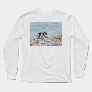 Arctic fox Long Sleeve T-Shirt